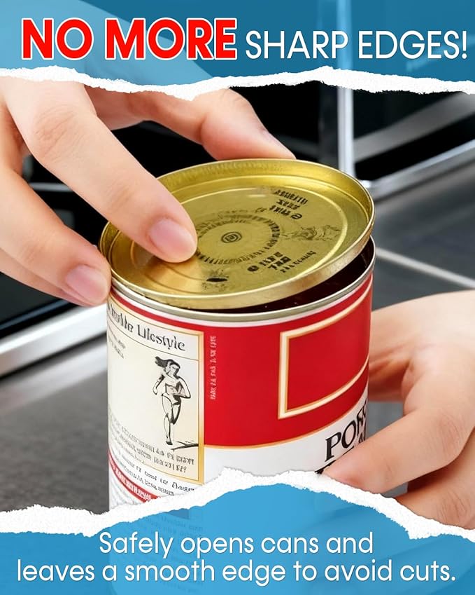 Electric Can Opener for Seniors One Touch - Image 3