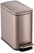 SIMPLI-Magic 6L/1.6G Stainless Steel Bathroom Trash Can by Simpli-Magic