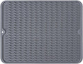 Large 14" x 11" Silicone Dish Drying Mat by MODENGKONGJIAN