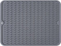 Large 24" x 18" Silicone Dish Drying Mat by MODENGKONGJIAN