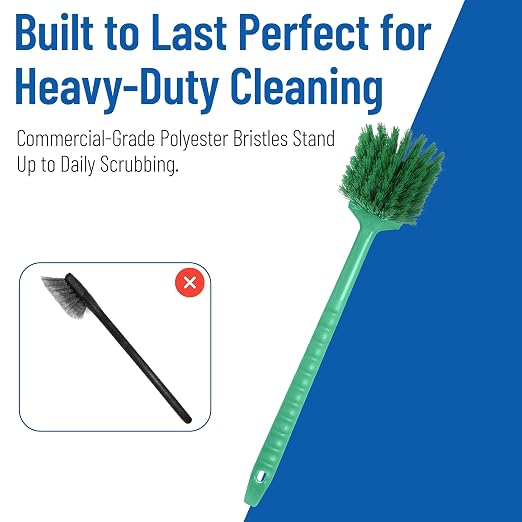 SPARTA 40501EC09 Plastic Large Scrub Brush, Kitchen Brush, Utility Brush - Image 6