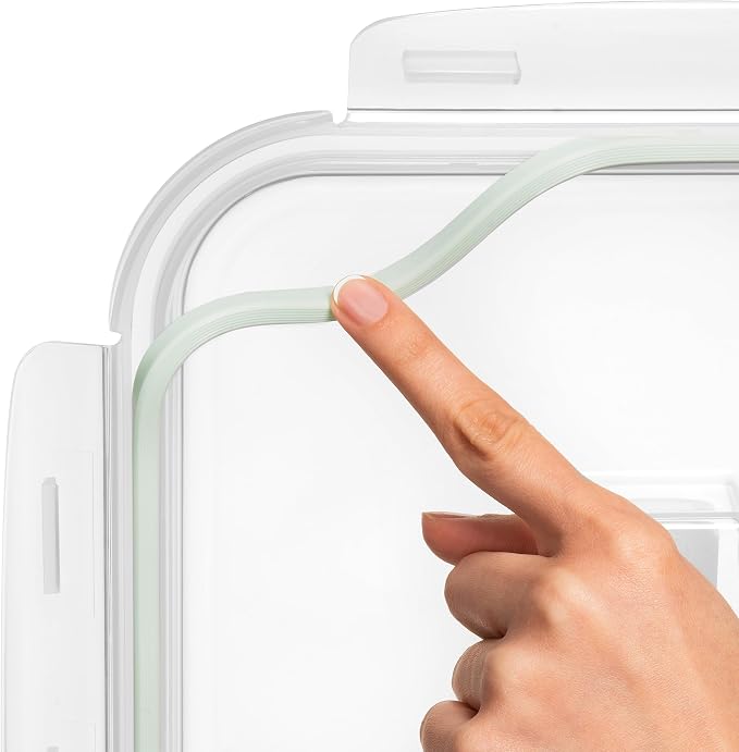 6500 ML / 220 oz / 28 Cup LARGE Glass Food Storage Container - Image 8