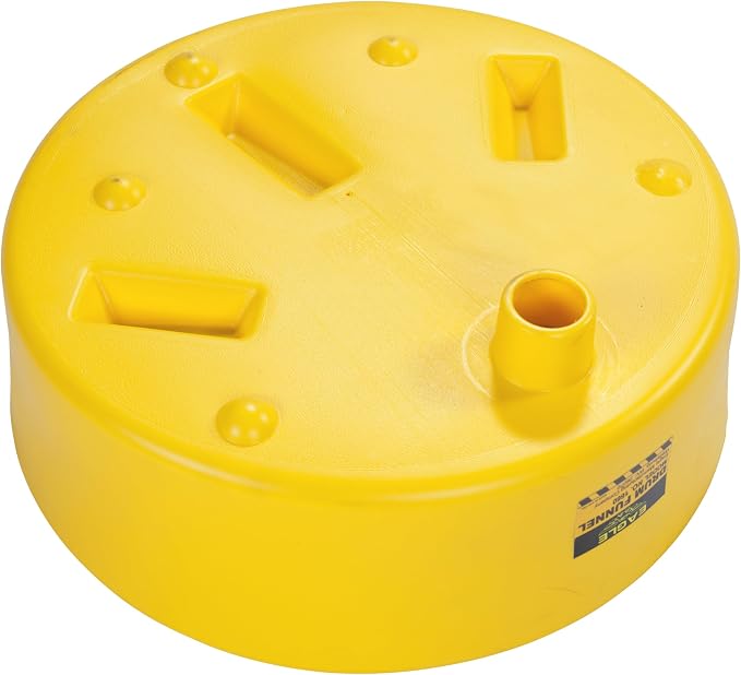 Eagle 1660 Drum Funnel – 18" Diameter, Fits 30 & 55 Gallon Drums, Spout Fits 2" - Image 3