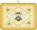 Giwawa Sunflower Bee Dish Drying Mat, Summer Rustic Sunshine Floral Dish by Giwawa