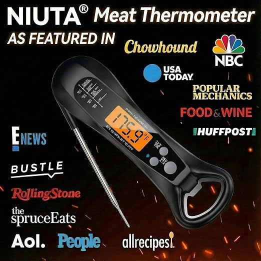 Therm Pro® Chef Meat Thermometer Digital, 1 Sec Instant Read, NIST® Certified - Image 6