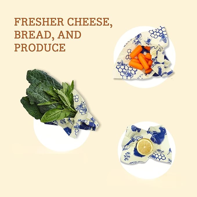 Bee's Wrap Beeswax Wraps for Food - Image 4