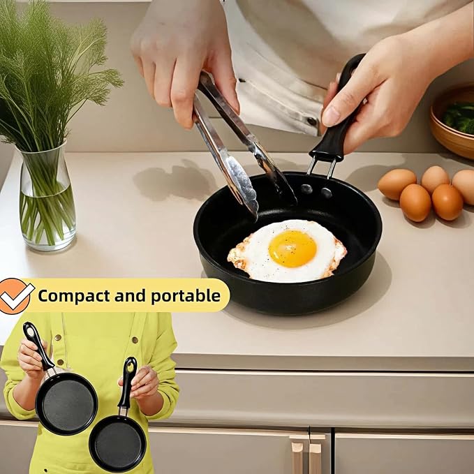 4.7inch Mini Non-Tick Egg Pan - Image 7