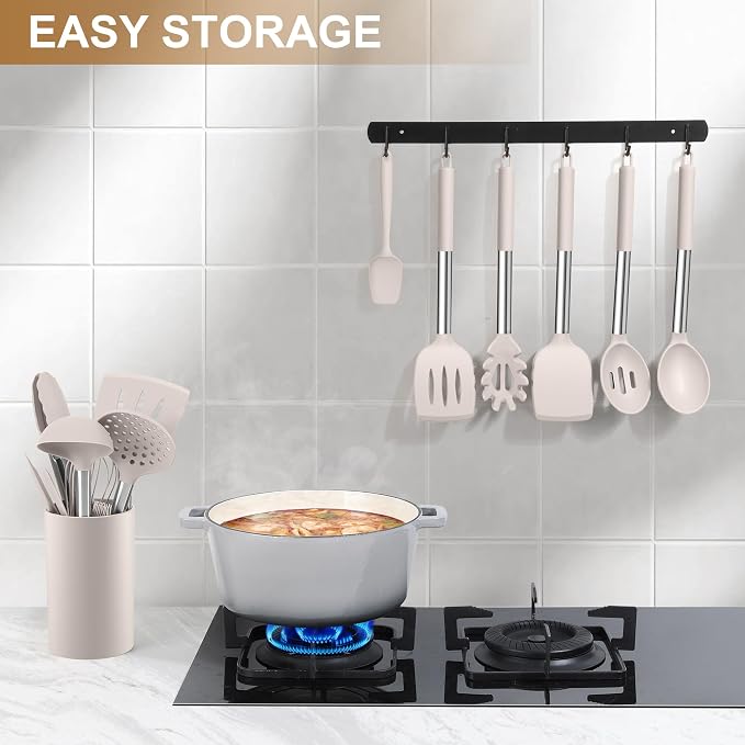 LIANYU 15 Pcs Kitchen Cooking Utensils Set - Image 7