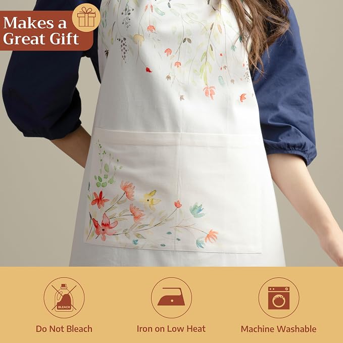 Maison d' Hermine 100% Cotton Apron - Image 5