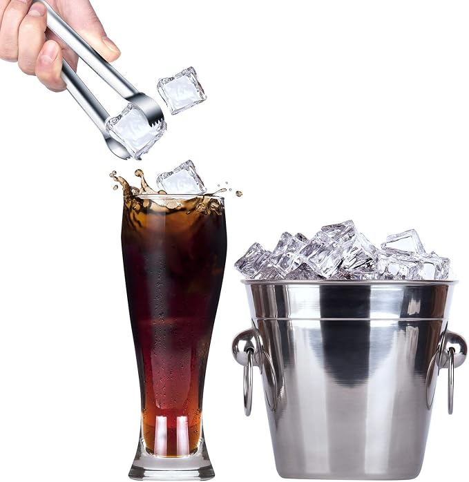 Gejoy 12 Pieces Sugar Ice Tongs Stainless Steel Mini Serving Appetizers Small - Image 5