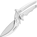 Heavy Duty Poultry Shears Meat Cutting Dishwasher Safe and Food Stainless by SLEMOON