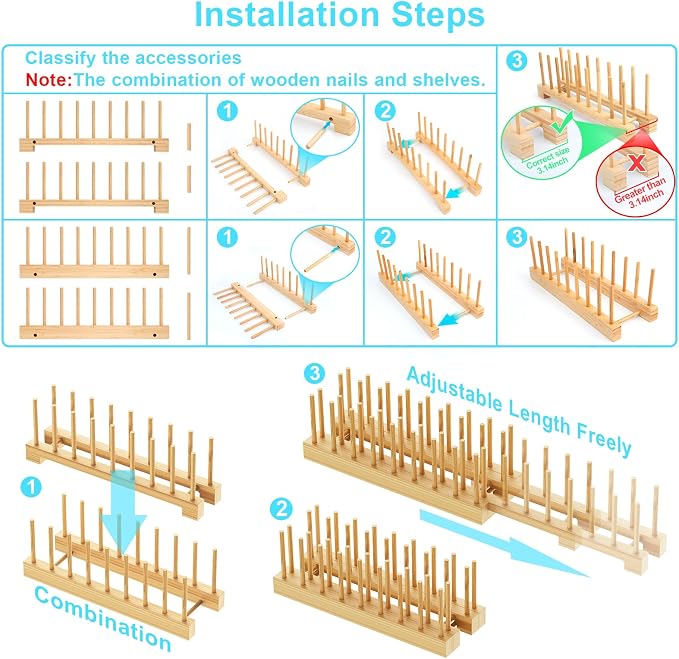 Bamboo Dish Rack - Image 6