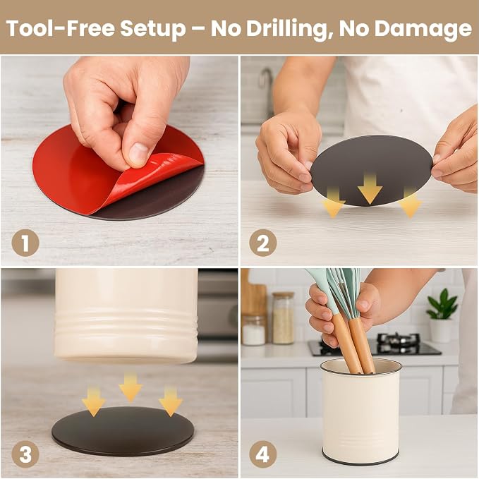Magnetic RV Utensil Holder - Image 6