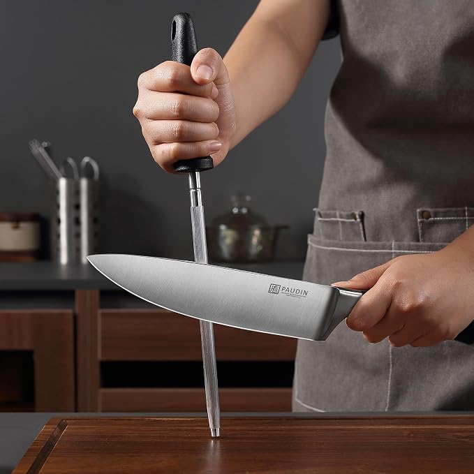 PAUDIN Knife Block Set, 15 Pieces Knife Set - Image 8
