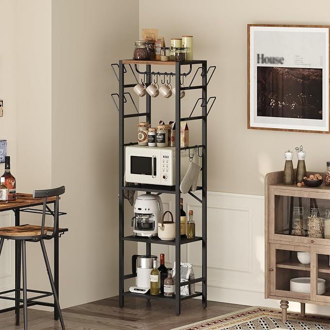 MAHANCRIS 4-Tier Pot Rack, Pots and Pans Organizer - Image 3