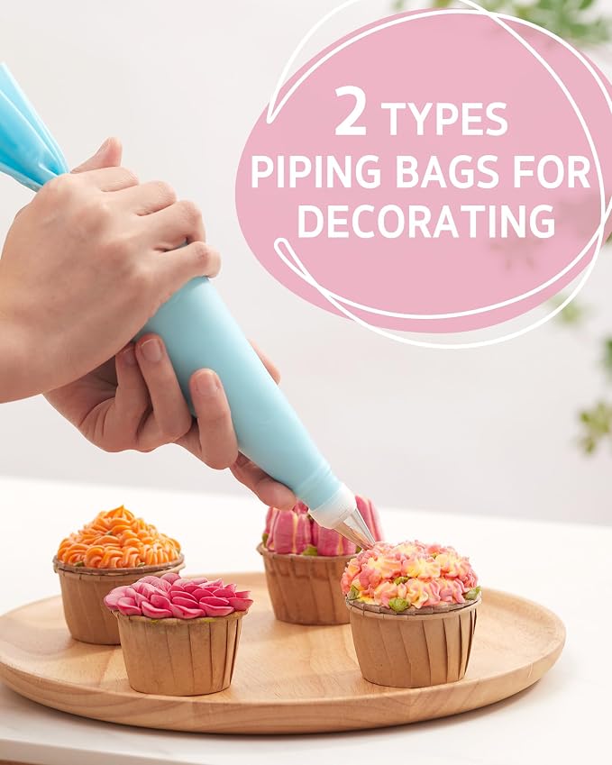 Syntus 65 PCs Cake Decorating Kit - Image 6