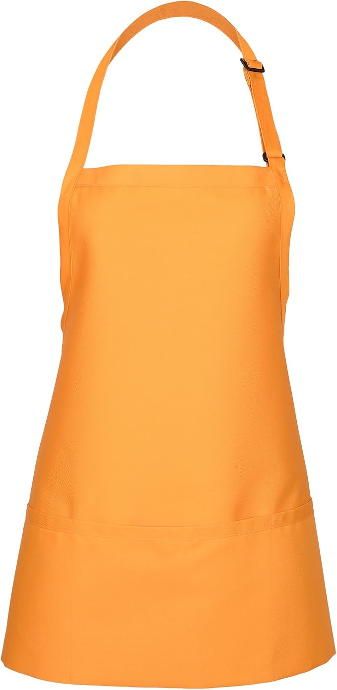 FAME® 3 Pocket Adjustable Unisex Bib Apron - Image 2