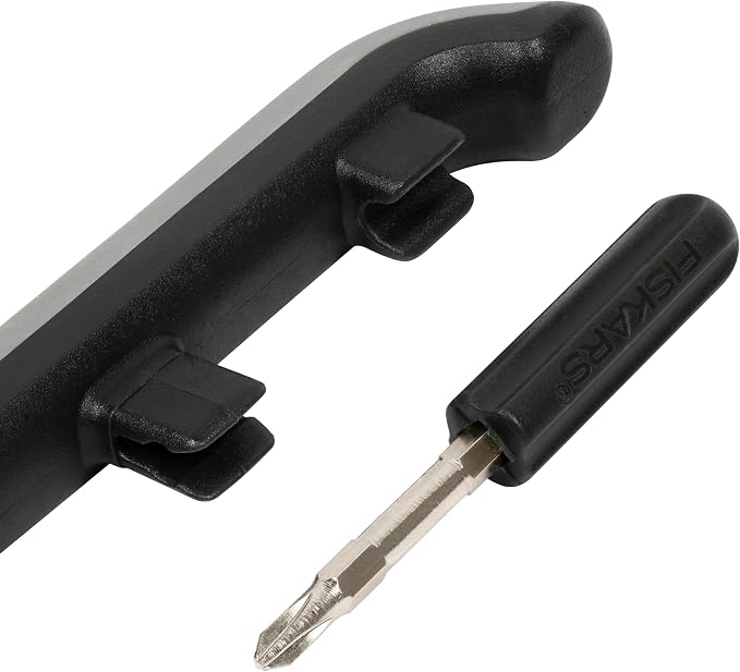 Fiskars Everyday Package Opener, Heavy-Duty Sharp Blades, Clamshell & Zip Tie - Image 4