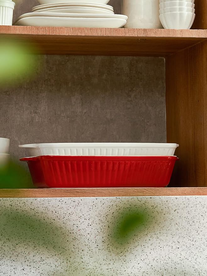 DOWAN 9x13-inch Deep Casserole Baking Dish - Image 7