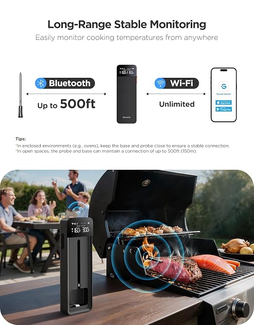 GoveeLife Smart Wireless Meat Thermometer - Image 2