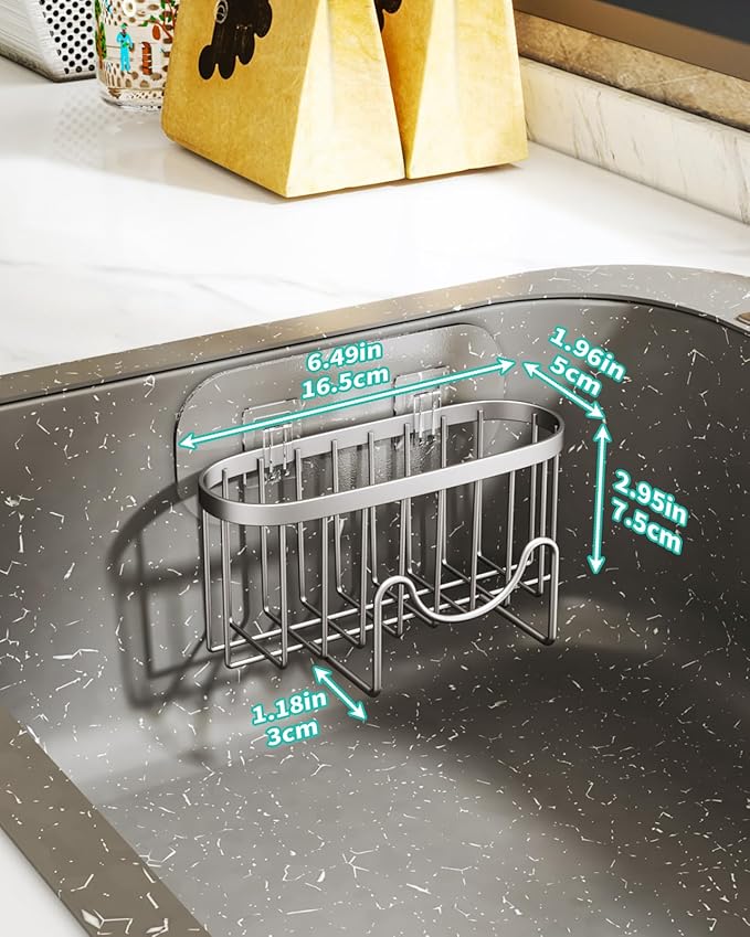HapiRm Multifunctional Kitchen Sponge Holder - Image 5
