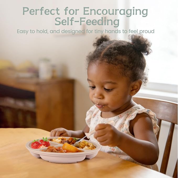Eascrozn Toddler Forks and Spoons Set, 6 Pack Kids Silverware - Image 4