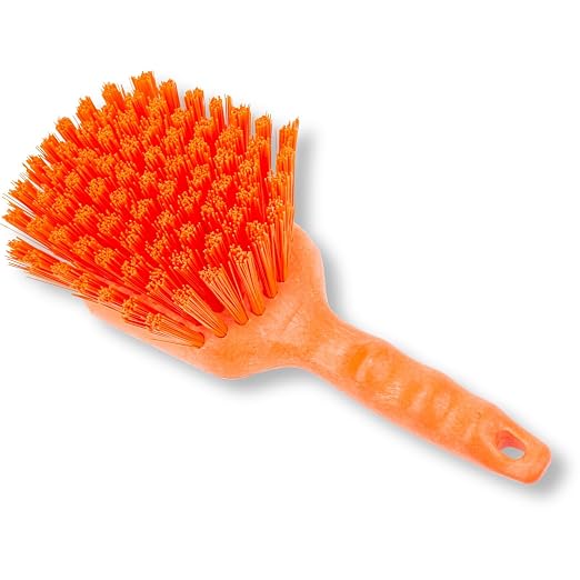SPARTA 40541EC24 Plastic Scrub Brush, Utility Brush, Kitchen Brush by SPARTA