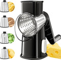VEKAYA Rotary Cheese Grater Hand Crank by VEKAYA