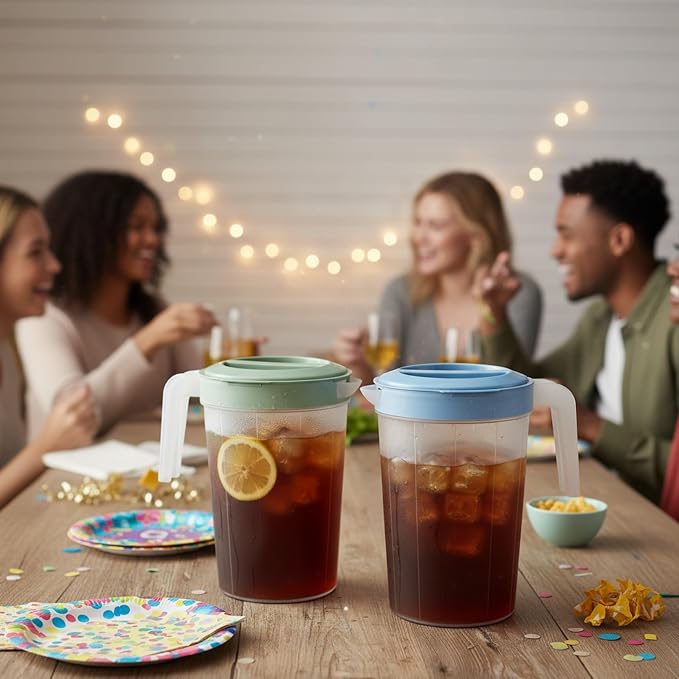 Tribello 2-Pack 1-Gallon Plastic Pitchers - Image 8