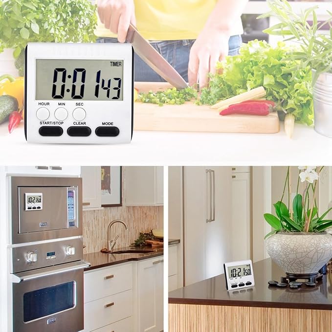 Xuhal 25 Pack 24 Hours Kitchen Timer - Image 6