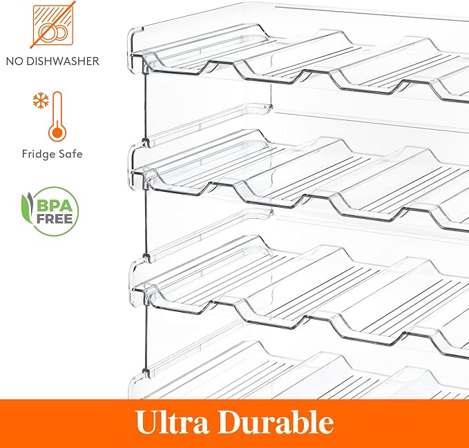 Lifewit Stackable Water Bottle Organizer - Image 5