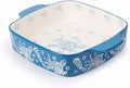 Wisenvoy Baking Dish Ceramic Brownie Pan 9x9 Baking Pan Casserole Dish Lasagna by wisenvoy