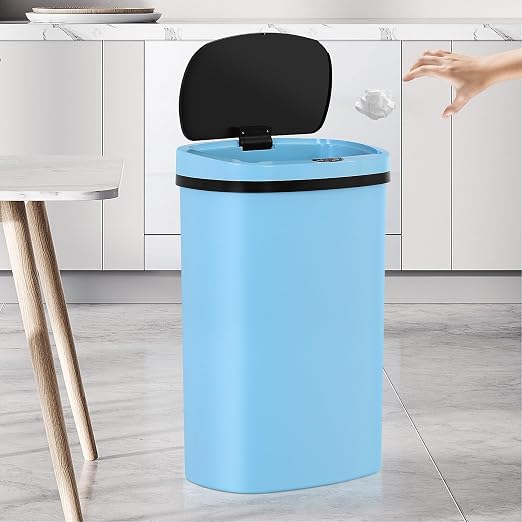 13 Gallon Trash Can | 50L Sensor Automatic Kitchen Trash Can - Image 9