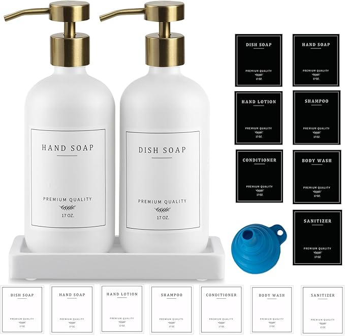 Soap Dispenser Bathroom by Eggs+sound