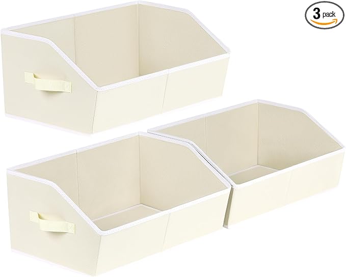 Homsorout Trapezoid Closet Shelf Organizer by Homsorout