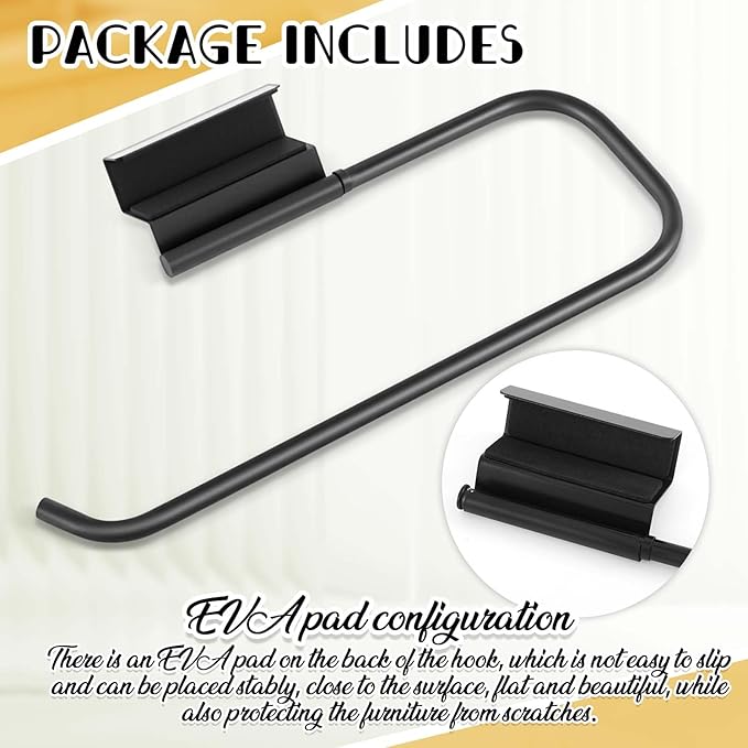 Yaocom 12.4 Inches Cabinet Door Paper Towel Holder Camper Under Sink No - Image 4