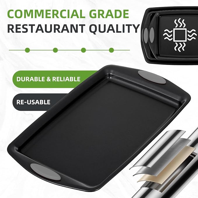 5-Piece Nonstick Baking Pans Set - Image 4
