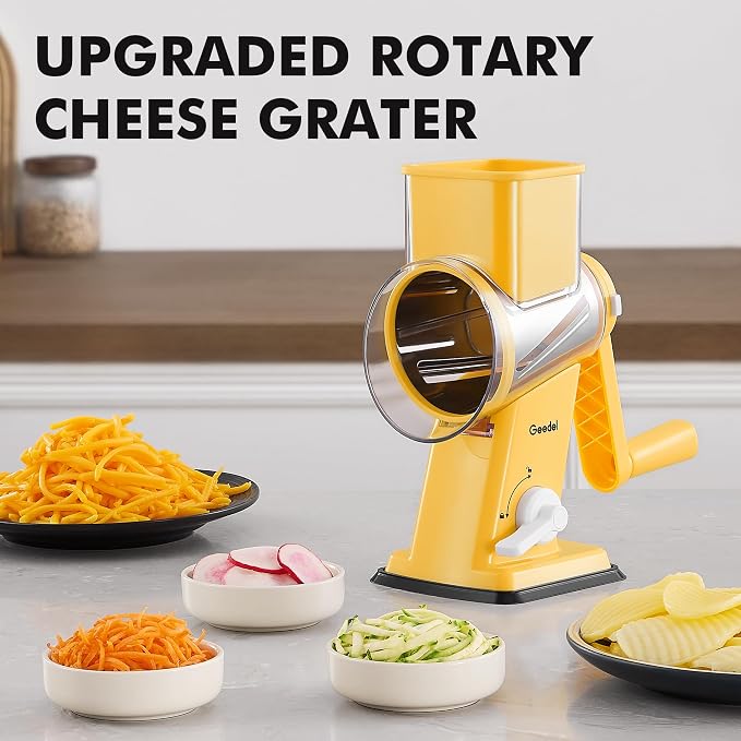 Geedel Rotary Cheese Grater - Image 7