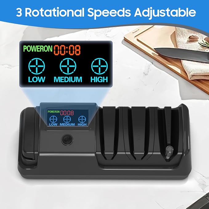 5-in-1 Electric Knife Sharpener - Image 6