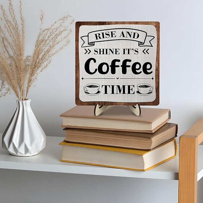 Coffee Bar Sign Plaque, Coffee Signs - Image 4