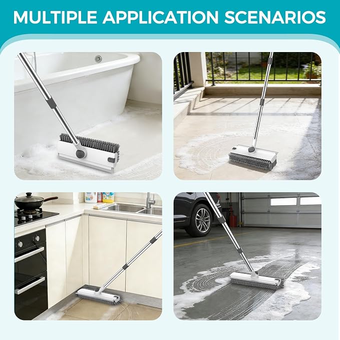 SetSail Floor Scrub Brush, 3 in 1 Floor Scrub Brush - Image 6