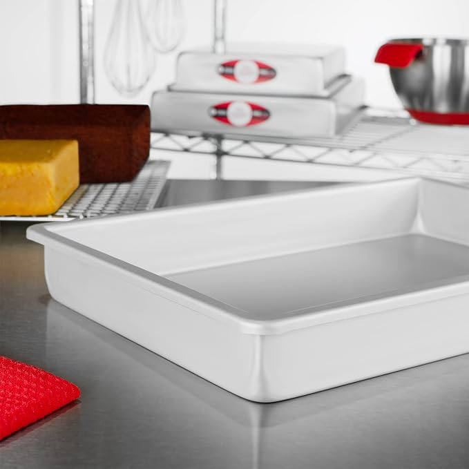 Fat Daddio's POB-10152 Anodized Aluminum Sheet Cake Pan - Image 4