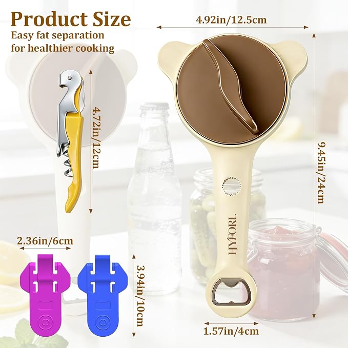 2026 Adjustable 4‑in‑1 Jar Opener - Image 2