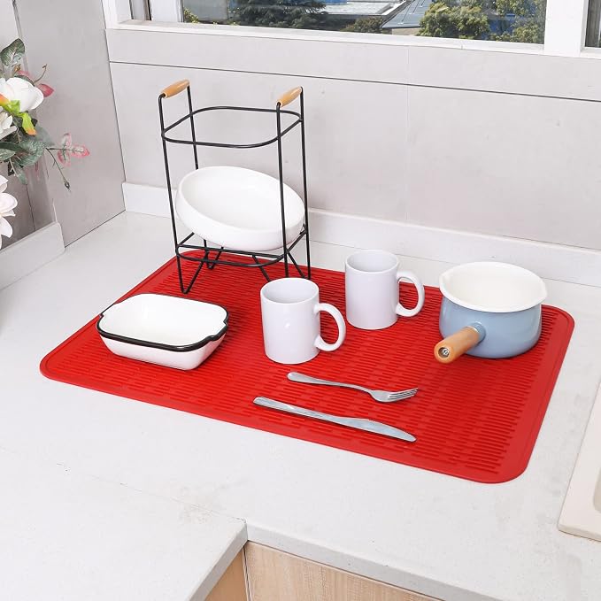 MicoYang Silicone Dish Drying Mat - Image 5