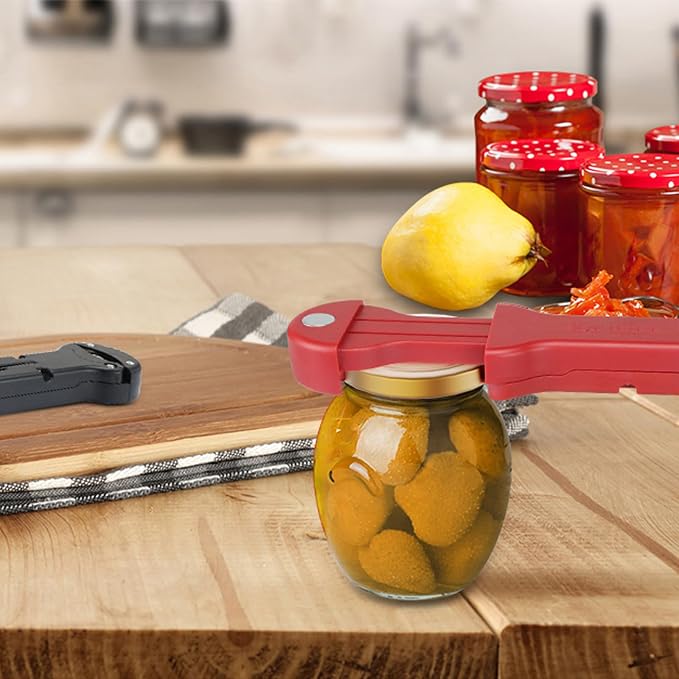 7 in 1 Jar Opener Bottle Opener and Wine Opener - Image 8