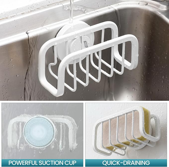 TAILI Sponge Holder for Kitchen Sink - Image 5