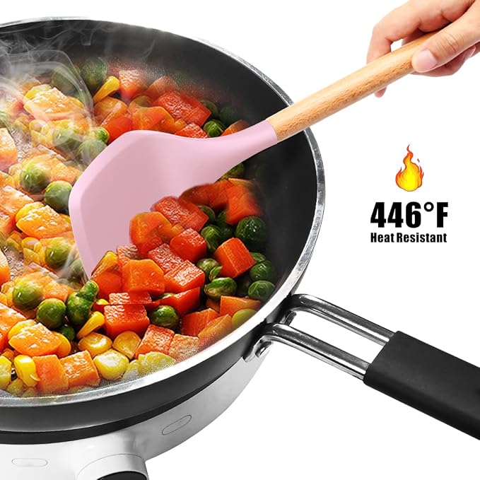 Silicone Kitchen Utensils Set - Image 8
