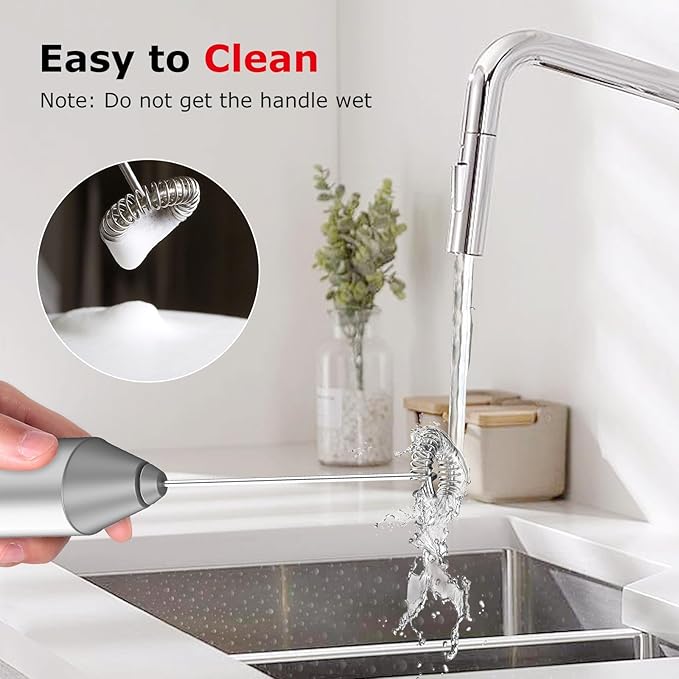 Bonsenkitchen Powerful Milk Frother - Image 7