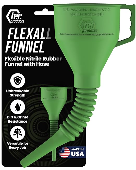 TEC Products FlexAll Long Flexible Funnels by TECProducts
