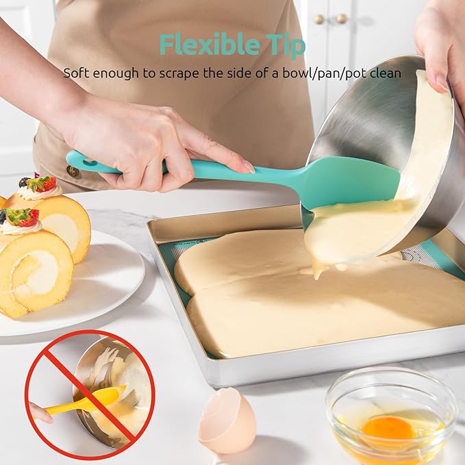 U-Taste Silicone Spatula Set - Image 4